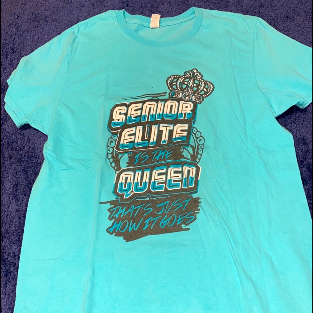 SOLD-Senior Elite Majors 2019 Tee Shirt